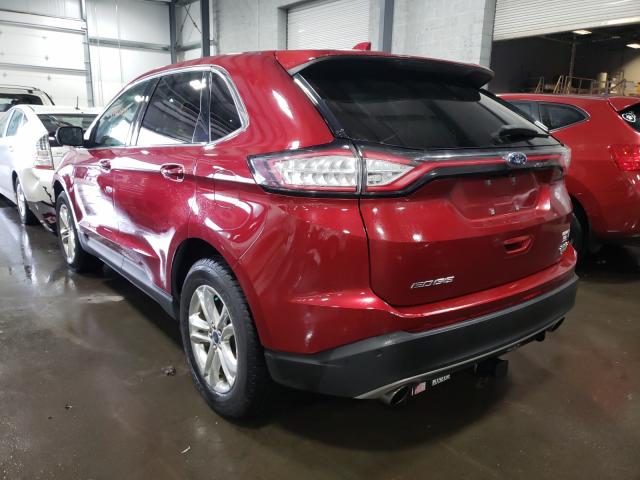 Photo 2 VIN: 2FMPK3J98GBB52796 - FORD EDGE SEL 