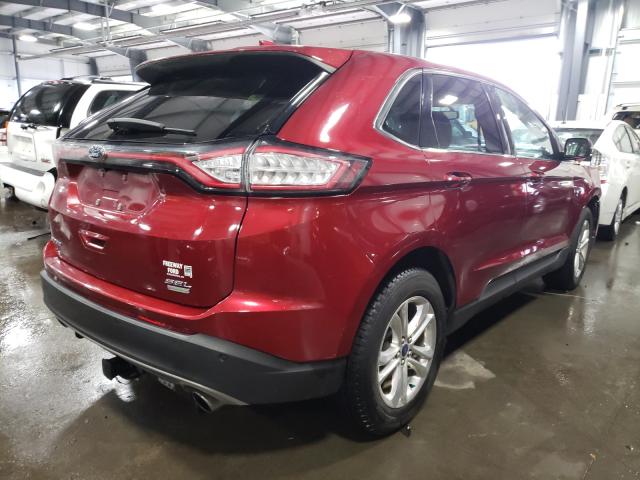 Photo 3 VIN: 2FMPK3J98GBB52796 - FORD EDGE SEL 