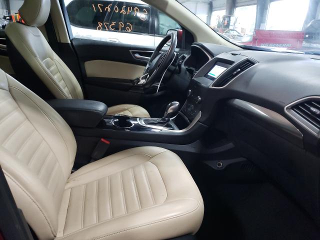 Photo 4 VIN: 2FMPK3J98GBB52796 - FORD EDGE SEL 