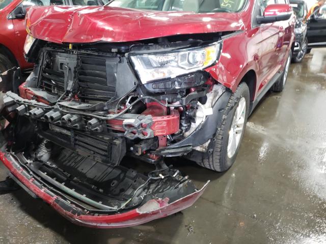 Photo 8 VIN: 2FMPK3J98GBB52796 - FORD EDGE SEL 