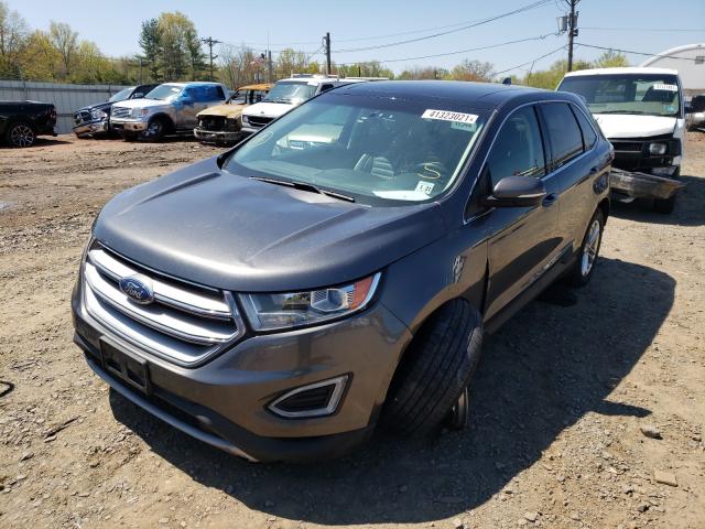 Photo 1 VIN: 2FMPK3J98GBB74510 - FORD EDGE SEL 