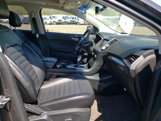 Photo 4 VIN: 2FMPK3J98GBB74510 - FORD EDGE SEL 