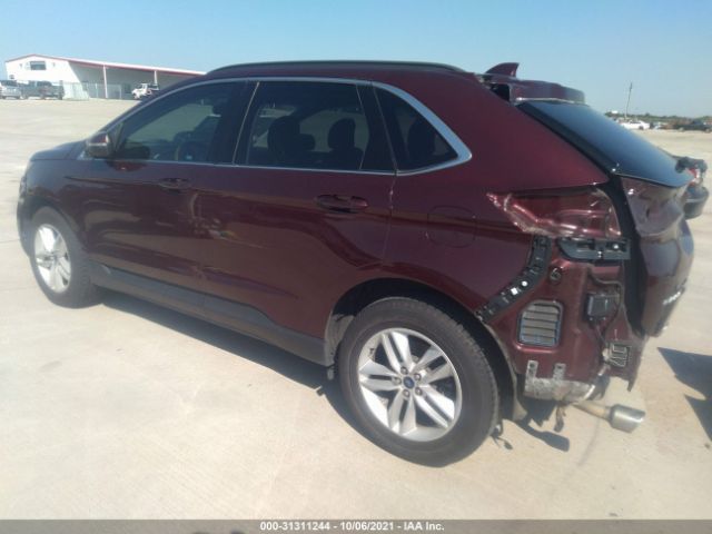 Photo 2 VIN: 2FMPK3J98HBC08995 - FORD EDGE 