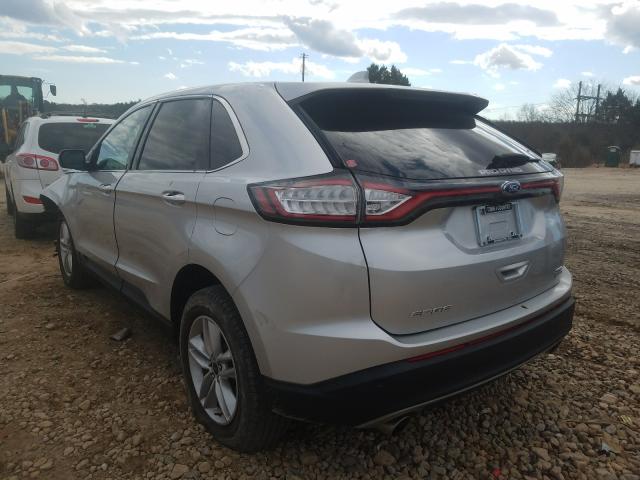 Photo 2 VIN: 2FMPK3J98HBC28129 - FORD EDGE SEL 