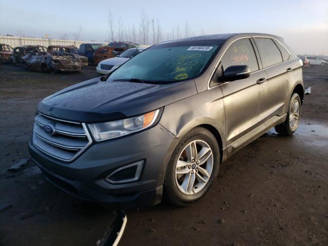 Photo 1 VIN: 2FMPK3J98HBC37588 - FORD EDGE SEL 