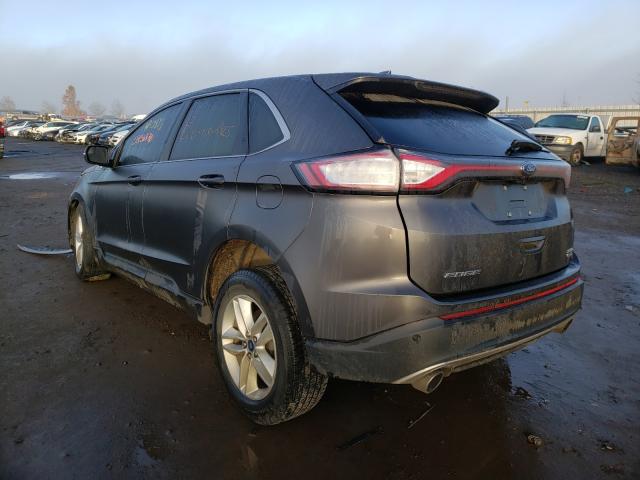 Photo 2 VIN: 2FMPK3J98HBC37588 - FORD EDGE SEL 