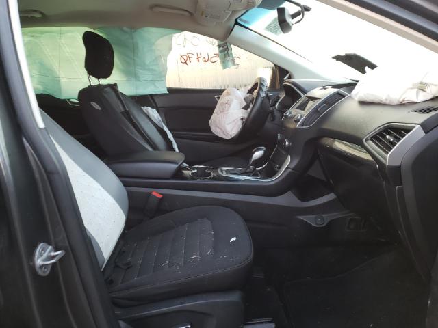 Photo 4 VIN: 2FMPK3J98HBC37588 - FORD EDGE SEL 