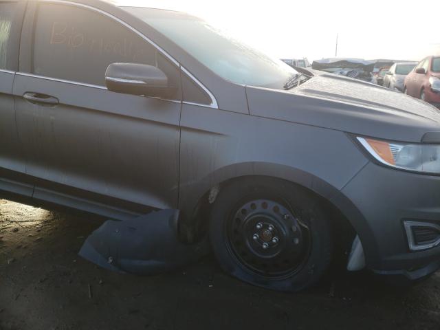 Photo 8 VIN: 2FMPK3J98HBC37588 - FORD EDGE SEL 