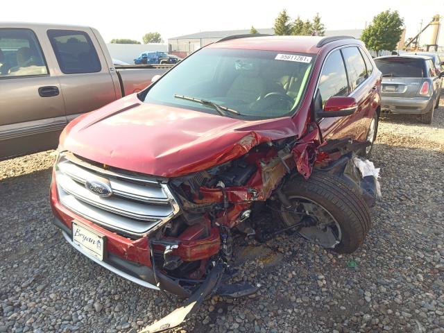 Photo 1 VIN: 2FMPK3J98HBC52270 - FORD EDGE 