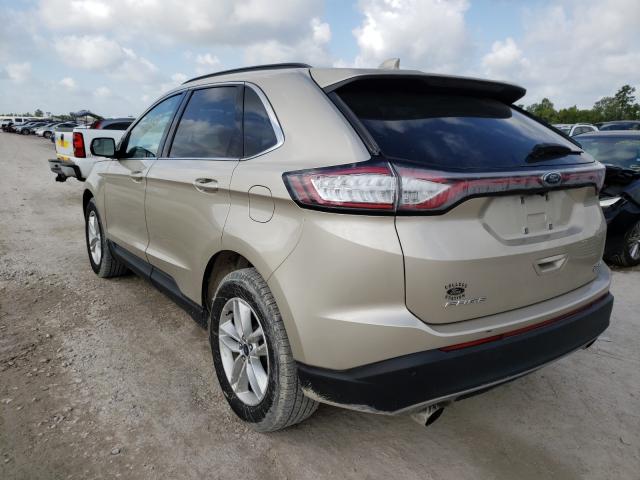 Photo 2 VIN: 2FMPK3J98JBB58671 - FORD EDGE SEL 