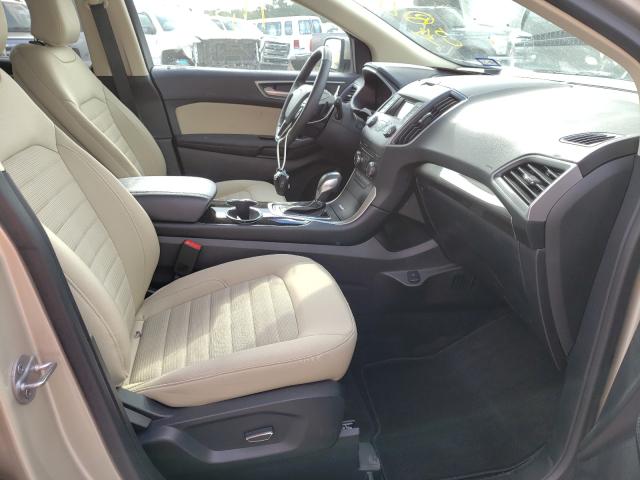 Photo 4 VIN: 2FMPK3J98JBB58671 - FORD EDGE SEL 