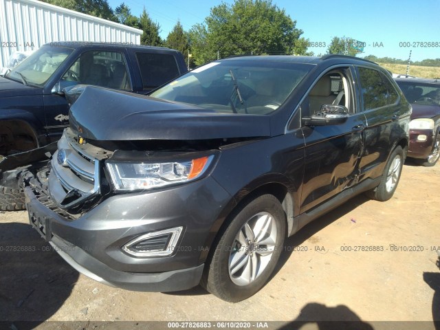 Photo 1 VIN: 2FMPK3J98JBC26600 - FORD EDGE 