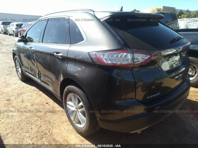 Photo 2 VIN: 2FMPK3J98JBC26600 - FORD EDGE 