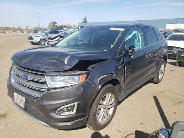 Photo 1 VIN: 2FMPK3J98JBC50444 - FORD EDGE SEL 