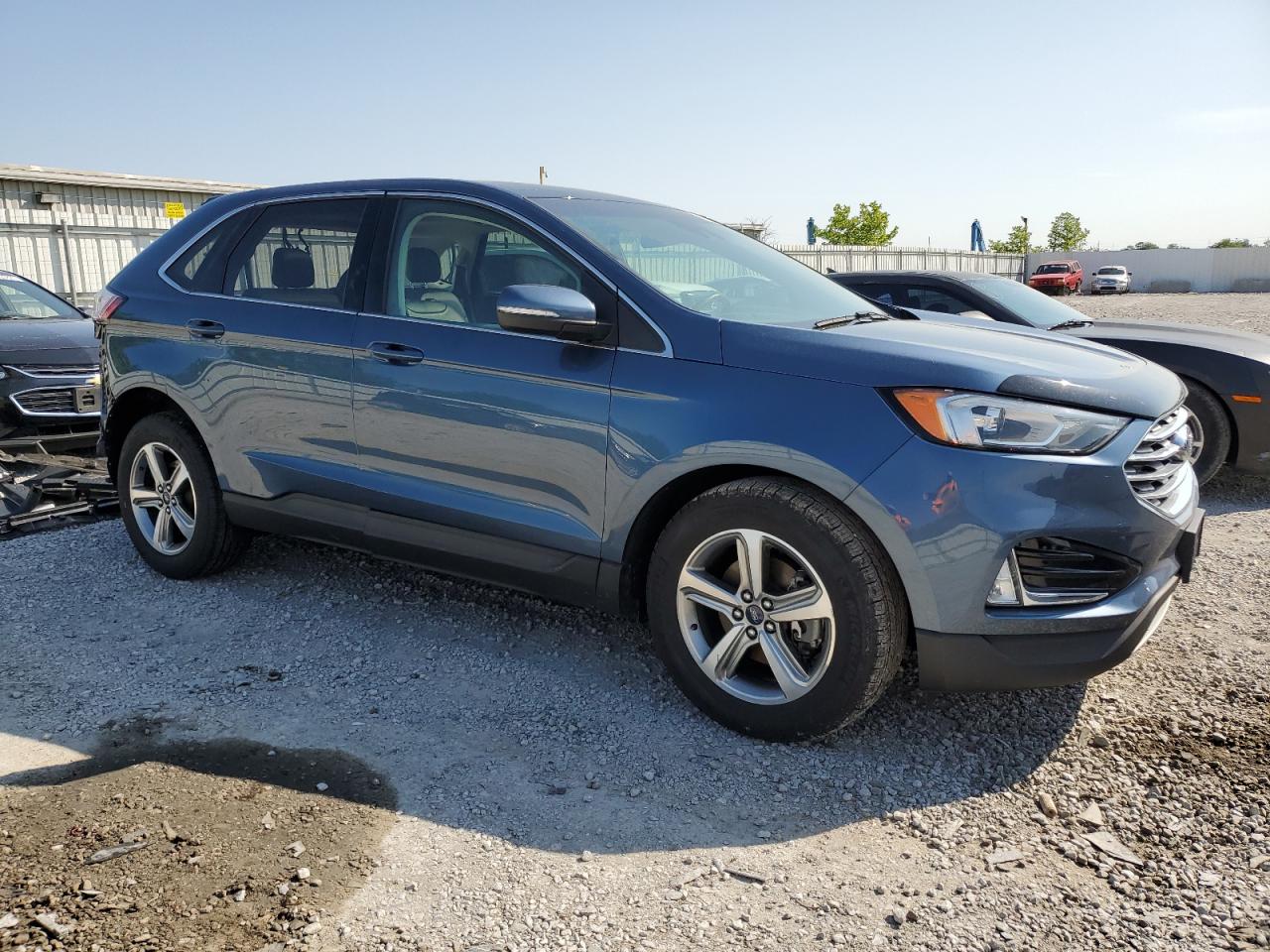 Photo 3 VIN: 2FMPK3J98KBB74726 - FORD EDGE 