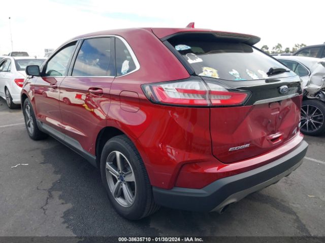 Photo 2 VIN: 2FMPK3J98KBB76427 - FORD EDGE 