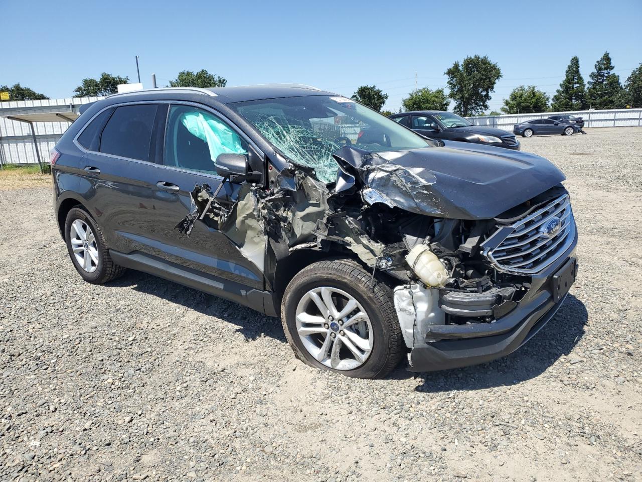 Photo 3 VIN: 2FMPK3J98LBB26208 - FORD EDGE 