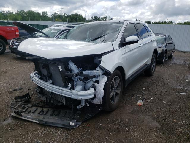 Photo 1 VIN: 2FMPK3J98LBB42232 - FORD EDGE SEL 