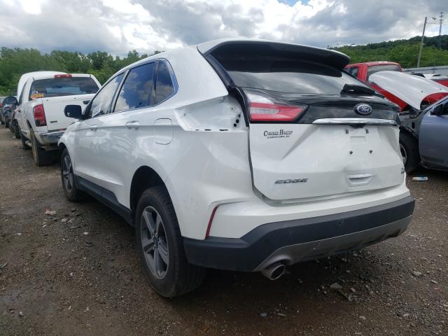 Photo 2 VIN: 2FMPK3J98LBB42232 - FORD EDGE SEL 