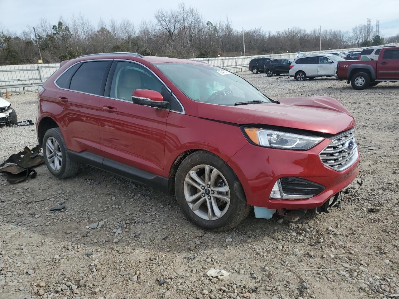 Photo 3 VIN: 2FMPK3J98LBB46944 - FORD EDGE 