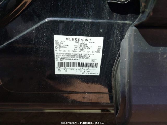 Photo 8 VIN: 2FMPK3J98LBB60472 - FORD EDGE 