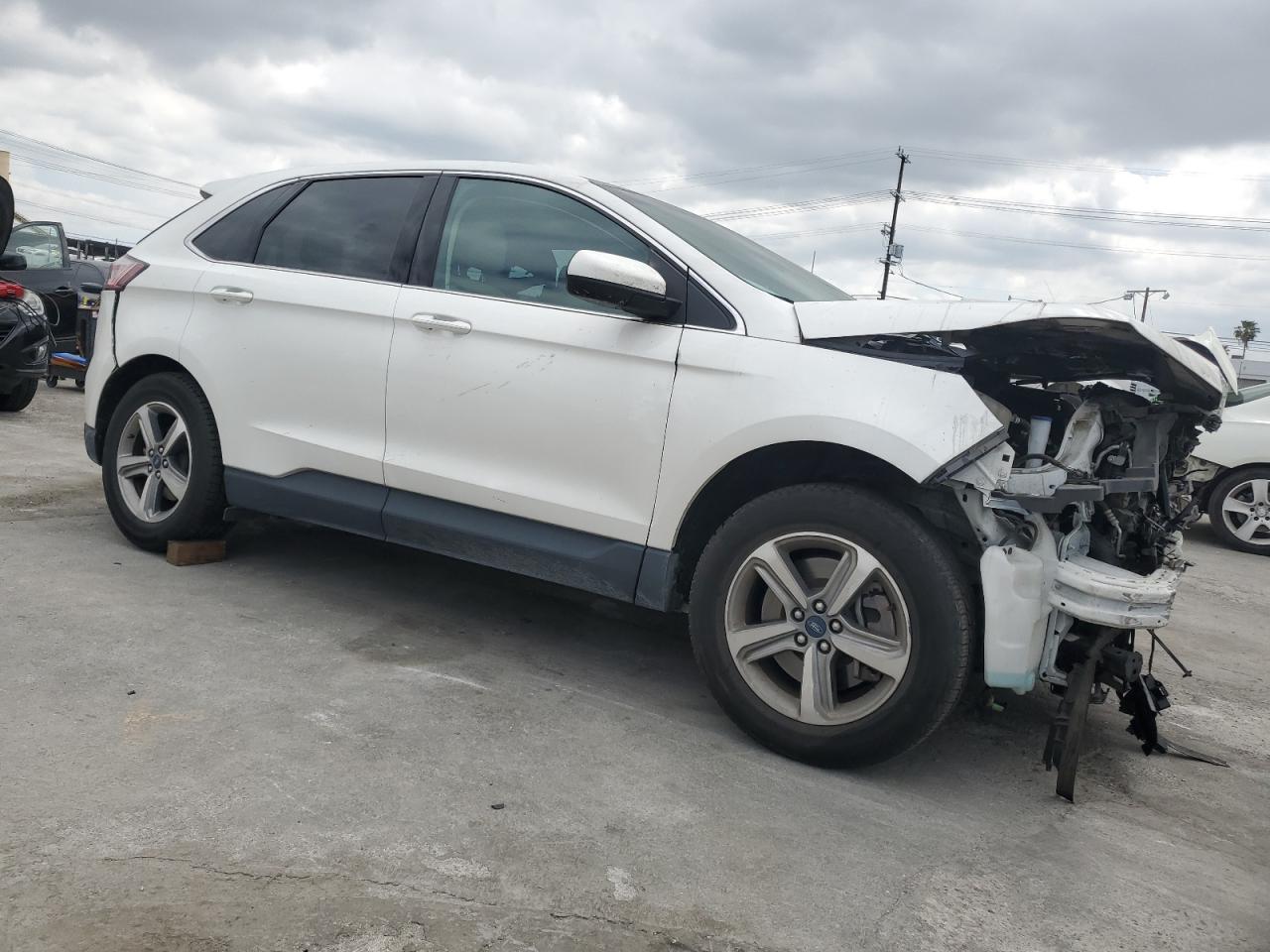 Photo 3 VIN: 2FMPK3J98MBA06040 - FORD EDGE 