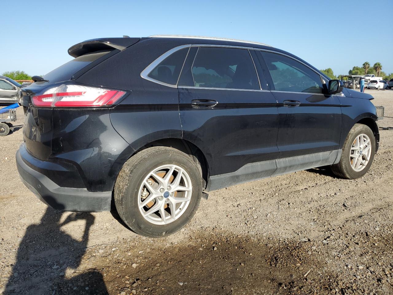 Photo 2 VIN: 2FMPK3J98MBA11397 - FORD EDGE 