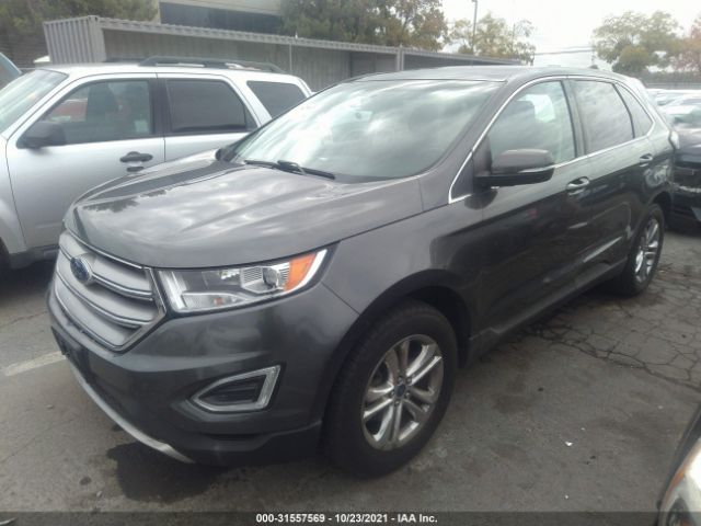 Photo 1 VIN: 2FMPK3J99FBB67452 - FORD EDGE 