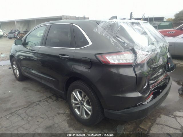 Photo 2 VIN: 2FMPK3J99FBB67452 - FORD EDGE 