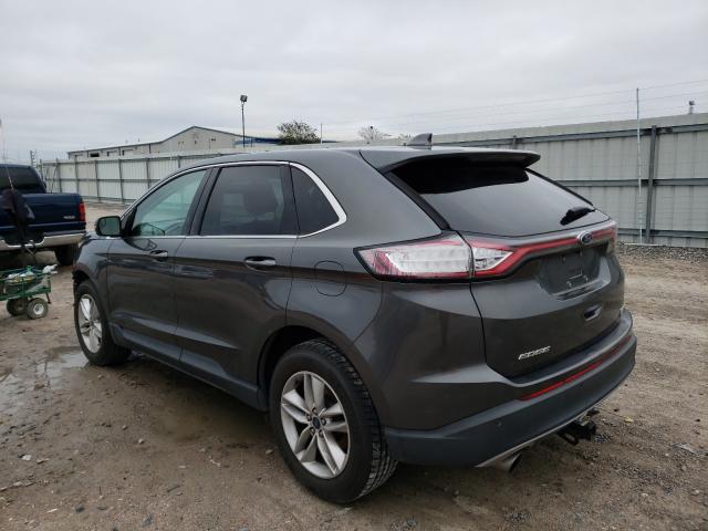 Photo 2 VIN: 2FMPK3J99GBC00919 - FORD EDGE SEL 