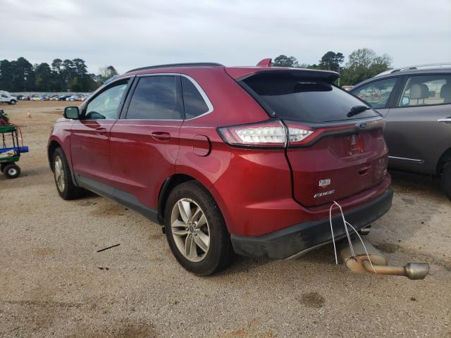 Photo 2 VIN: 2FMPK3J99GBC40014 - FORD EDGE 