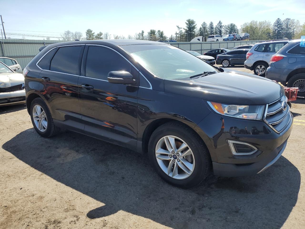 Photo 3 VIN: 2FMPK3J99HBB30565 - FORD EDGE 