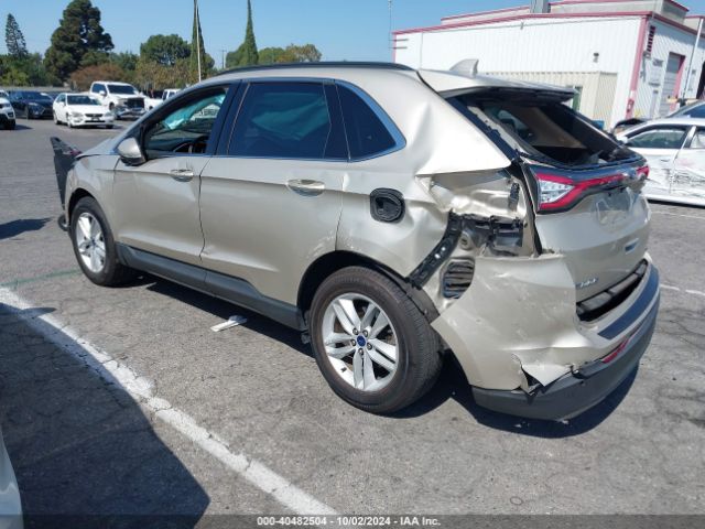 Photo 2 VIN: 2FMPK3J99HBB46720 - FORD EDGE 