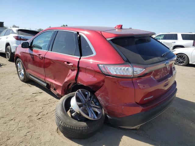 Photo 2 VIN: 2FMPK3J99JBC23527 - FORD EDGE SEL 