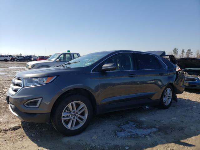 Photo 1 VIN: 2FMPK3J99JBC44989 - FORD EDGE SEL 