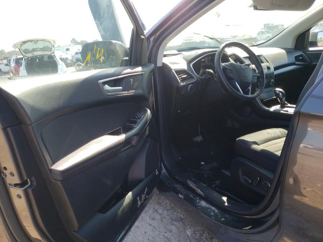 Photo 8 VIN: 2FMPK3J99JBC44989 - FORD EDGE SEL 