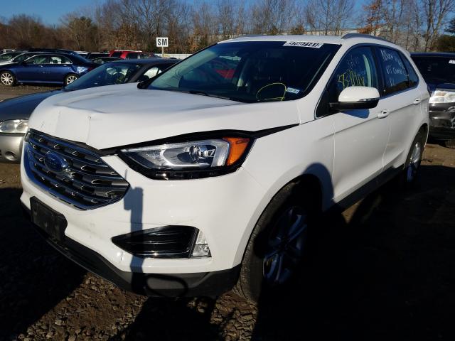 Photo 1 VIN: 2FMPK3J99KBB89784 - FORD EDGE SEL 