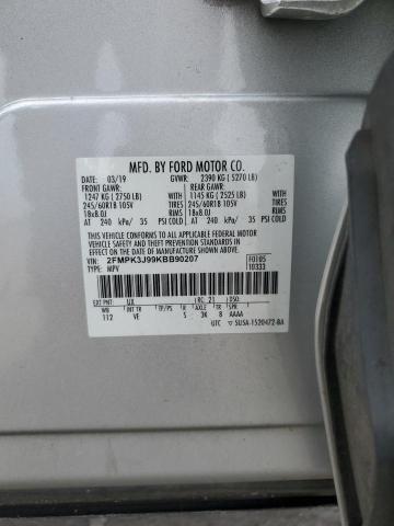 Photo 13 VIN: 2FMPK3J99KBB90207 - FORD EDGE 