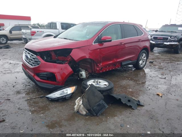 Photo 1 VIN: 2FMPK3J99KBC57775 - FORD EDGE 