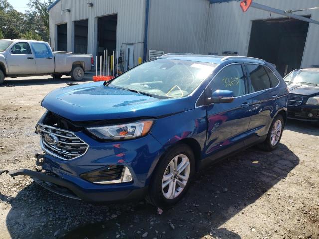 Photo 1 VIN: 2FMPK3J99LBA90755 - FORD EDGE SEL 