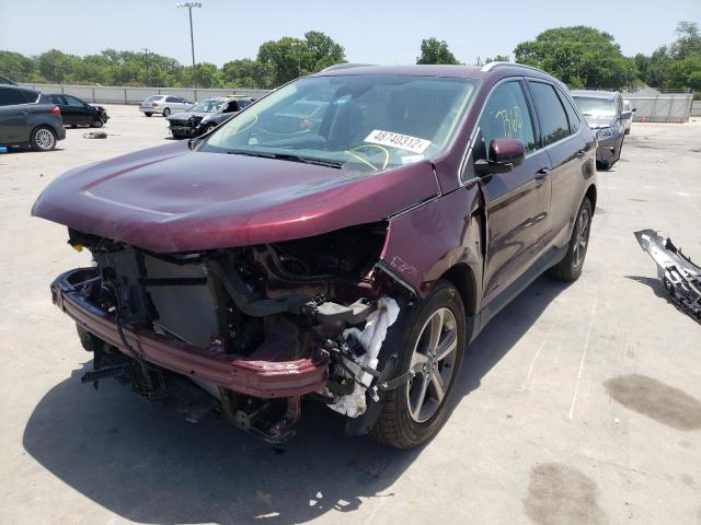 Photo 1 VIN: 2FMPK3J99MBA18102 - FORD EDGE SEL 