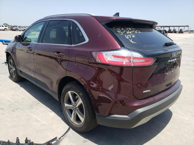 Photo 2 VIN: 2FMPK3J99MBA18102 - FORD EDGE SEL 