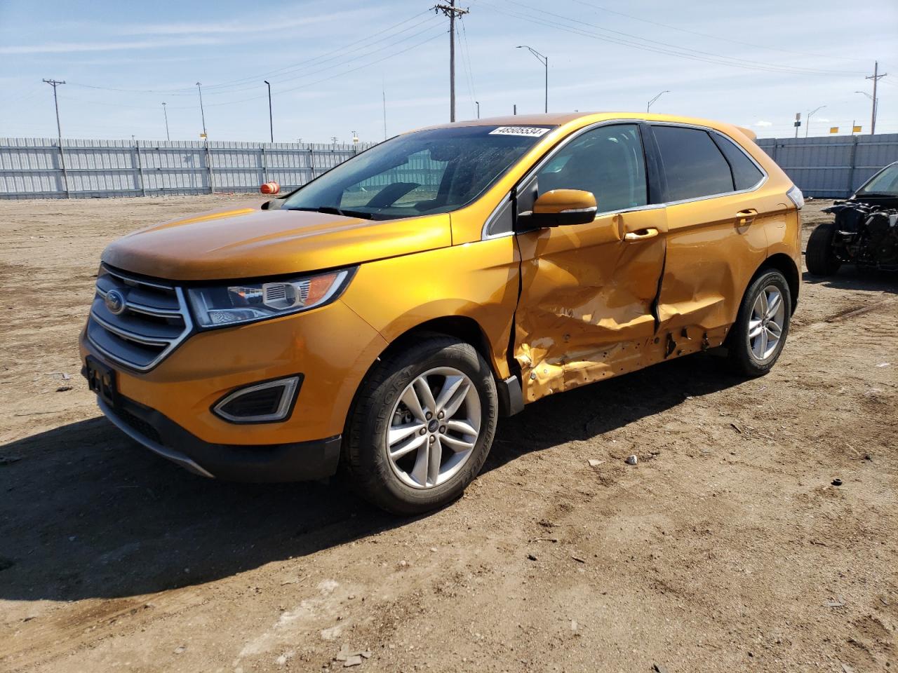 Photo 0 VIN: 2FMPK3J9XGBC01044 - FORD EDGE 