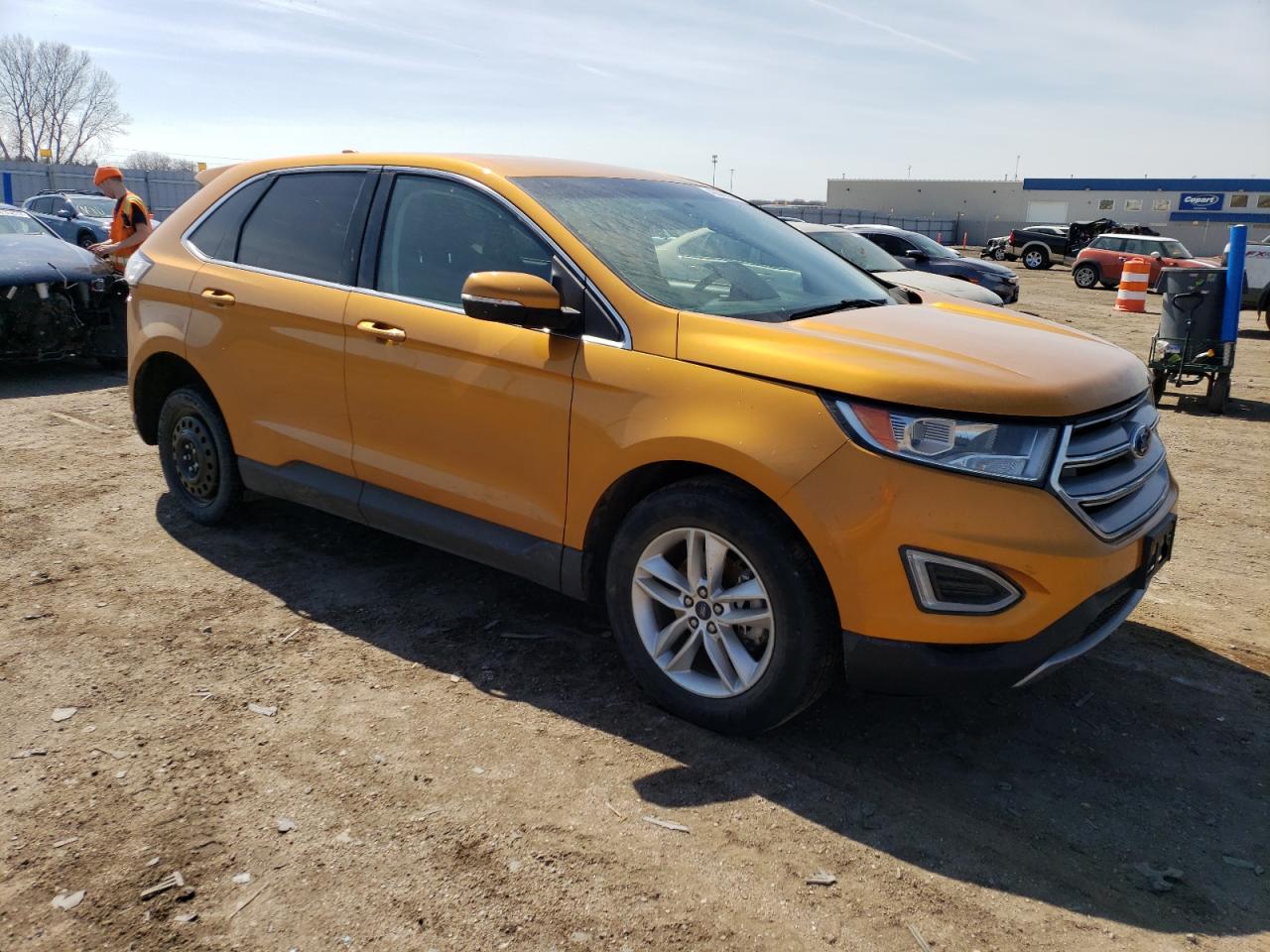 Photo 3 VIN: 2FMPK3J9XGBC01044 - FORD EDGE 