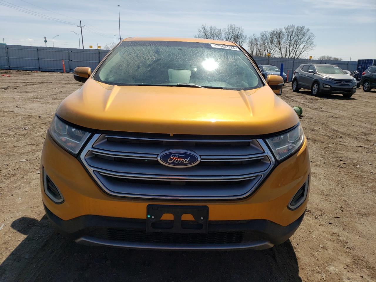 Photo 4 VIN: 2FMPK3J9XGBC01044 - FORD EDGE 