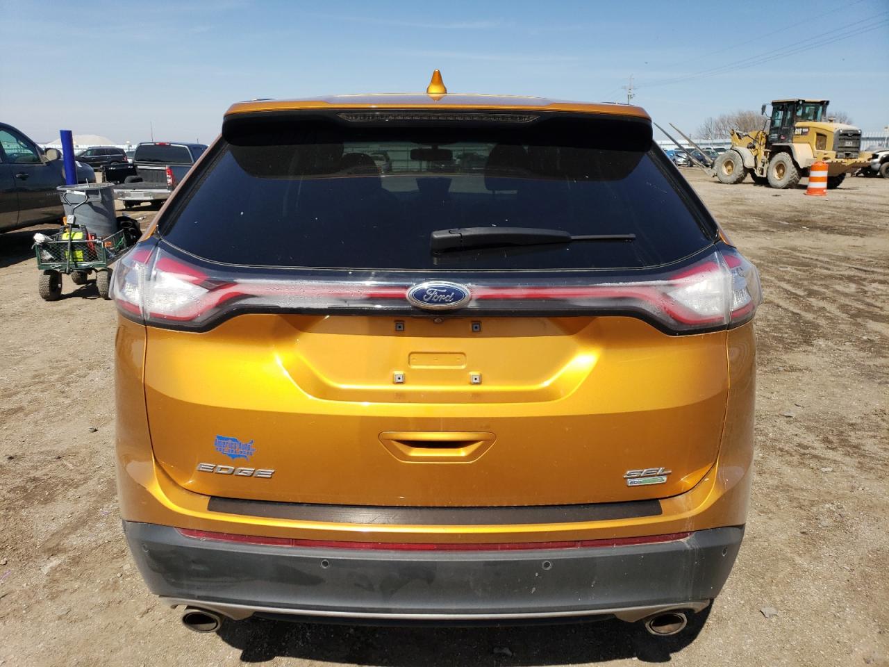 Photo 5 VIN: 2FMPK3J9XGBC01044 - FORD EDGE 