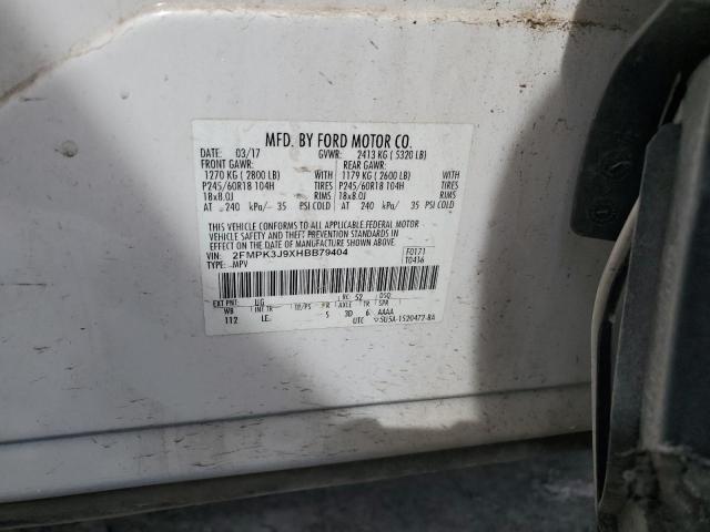 Photo 12 VIN: 2FMPK3J9XHBB79404 - FORD EDGE 