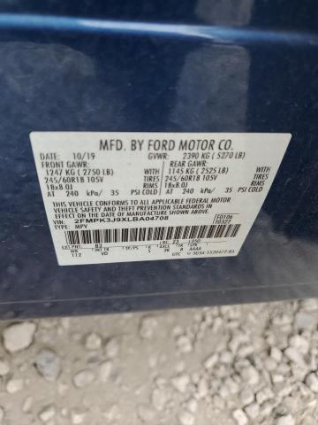 Photo 11 VIN: 2FMPK3J9XLBA04708 - FORD EDGE 