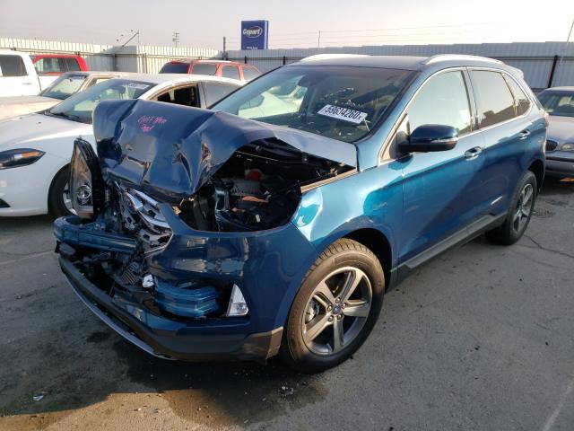 Photo 1 VIN: 2FMPK3J9XLBA27812 - FORD EDGE SEL 