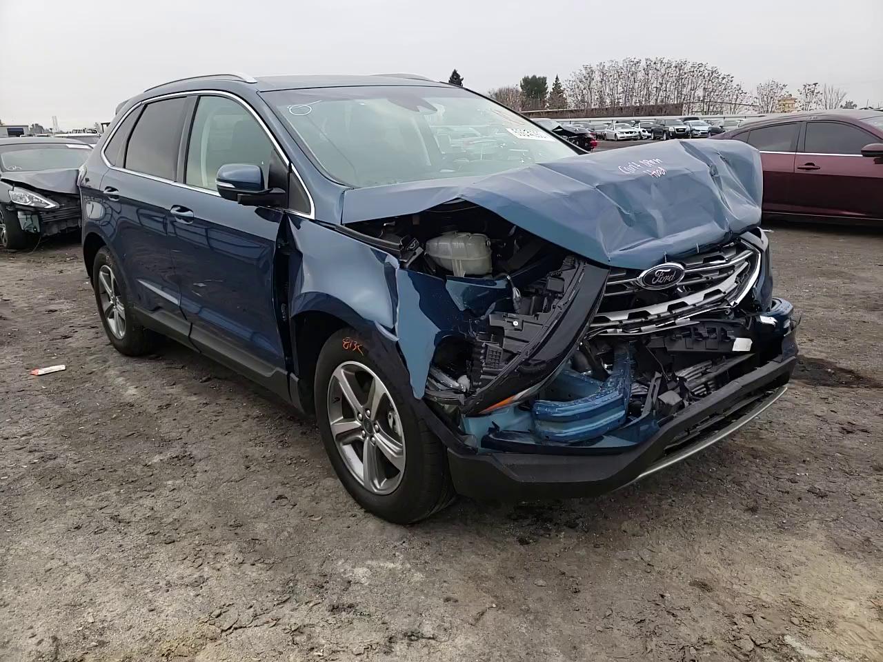 Photo 10 VIN: 2FMPK3J9XLBA27812 - FORD EDGE SEL 